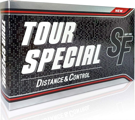 TOUR SPECIAL - 15 Pelotas De Golf - Distancia Y Control - Pelotas De Golf Para Hombres Y Mujeres - Regalos Y Accesorios De Golf