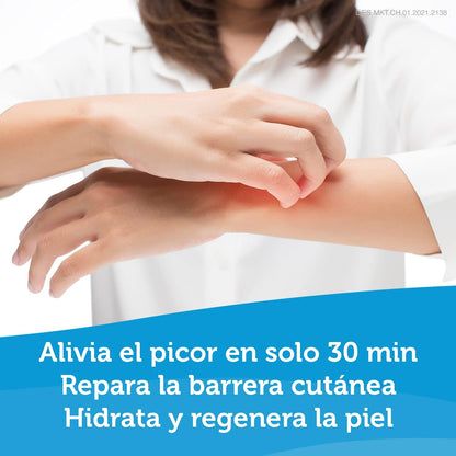 Bepanthol Derma Sensicalm Para Aliviar El Picor Y Enrojecimiento De Las Irritaciones Cutáneas En Solo 30 Minutos, Sin Cortisona, 20 G