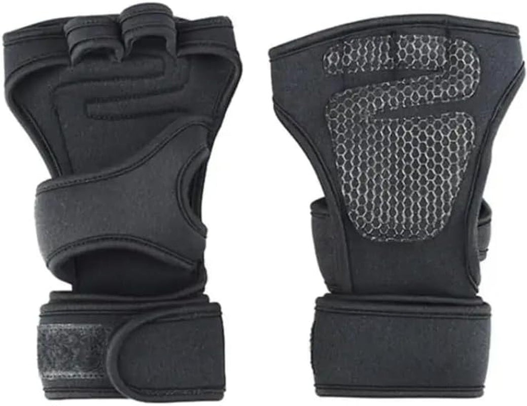 . Guantes De Crossfit Y Gimnasio De Alta Resistencia Con Muñequeras Integradas – Ideal Para Entrenamiento De Pesas Y Calistenia, Duraderos Y Confortables Para Gym. Guantes Gimnasio Hombre