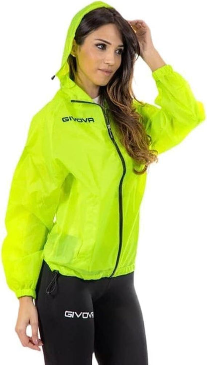 Givova Rain Basico Chaqueta De Lluvia Unisex Adulto