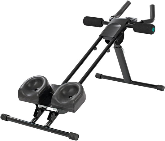 'Fitmaxx 5' Entrenador De Abdominales Plegable | Entrenador De Espalda, Abdominales, Brazos Y Piernas En Uno Con Ordenador De Fitness | Ahorro De Espacio