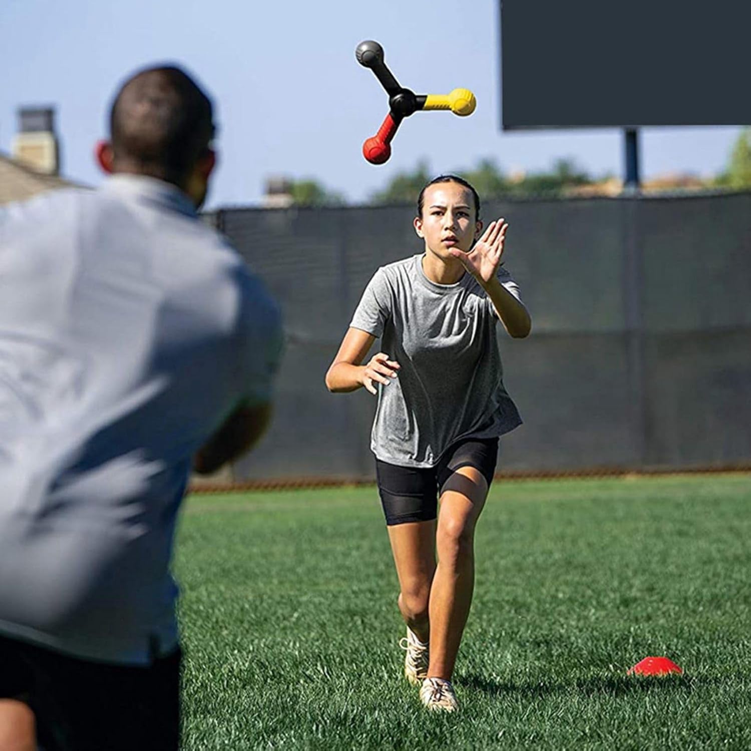 4 Uds., De Lanzamiento Para Entrenamiento De Reflejos, Mejora La Velocidad De Reacción, Entrenador De Coordinación Ojo-Mano, Béisbol Para Calentamientos Previos Al Juego