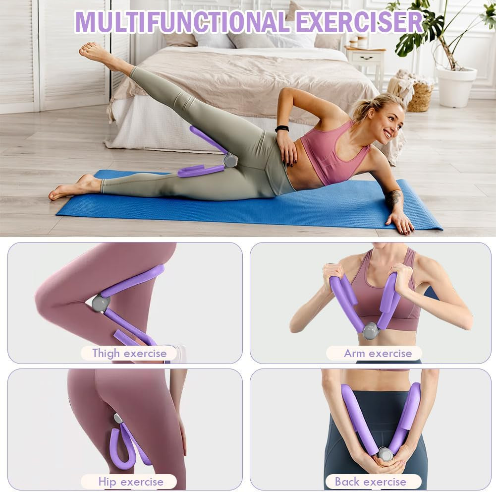 Flintronic Entrenador De Cadera, Ejercitador De Piernas Multifunción, Entrenador De Músculos Del Piso Pélvico Para Pérdida De Peso, Ejercicio, Pilates, Tonificación Y Recuperación Postparto