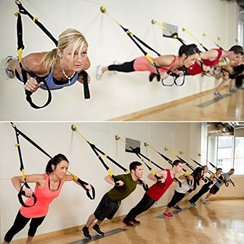 Entrenamiento En Suspensión Techo Fijación Para Cualquier Modelo De Soporte Para Montaje En Pared/Techo El Gimnasio Home Cintas De Suspensión Fitness Training