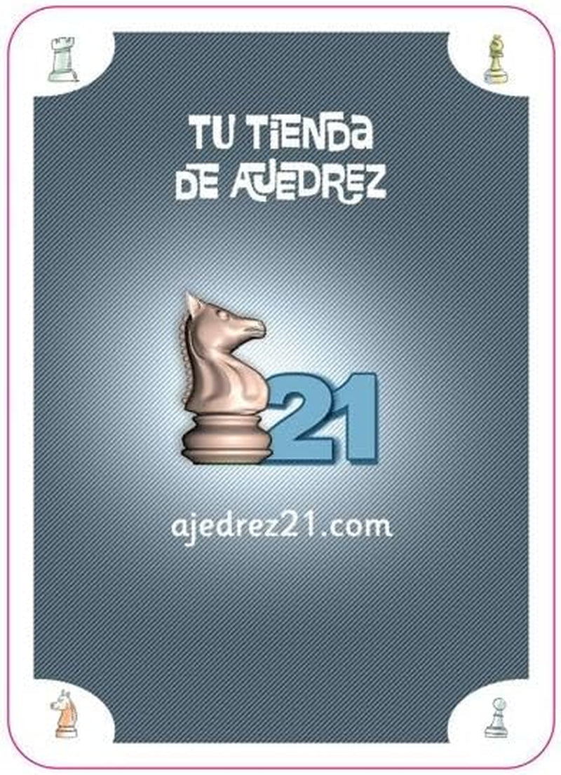 Cartas De La Suerte De Ajedrez Edición 2024, Ideal Para Aficionados Y Clubes, Para Aumentar La Creatividad Y Diversión De Niños Y Adultos