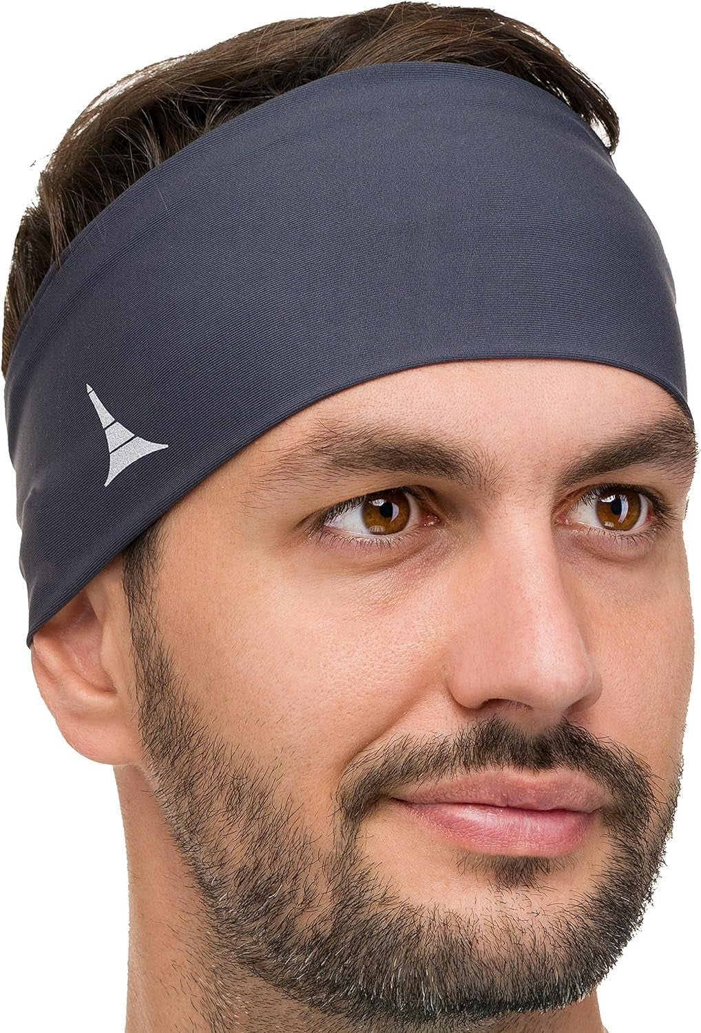 - Diadema Deportiva Elástica Para Hombres Y Mujeres – Banda Para El Sudor Para Correr, Ciclismo, Baloncesto, Yoga, Fitness – Banda De Entrenamiento Que Absorbe La Humedad –