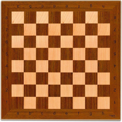 Cayro - Tablero Ajedrez Madera - 40X40 Cm - Sin Piezas - Juego Clásico De Mesa - 2 Jugadores