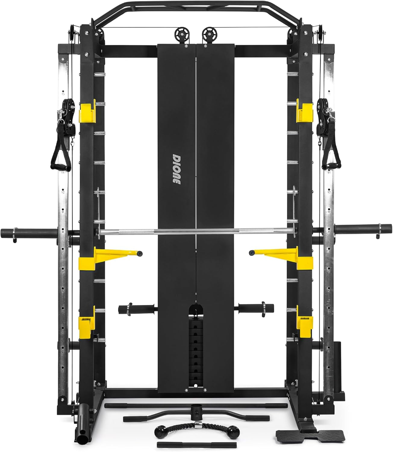 S2 Smith-Machine Homegym Proline - Cruz De Cable (50 Kg, Extensible)