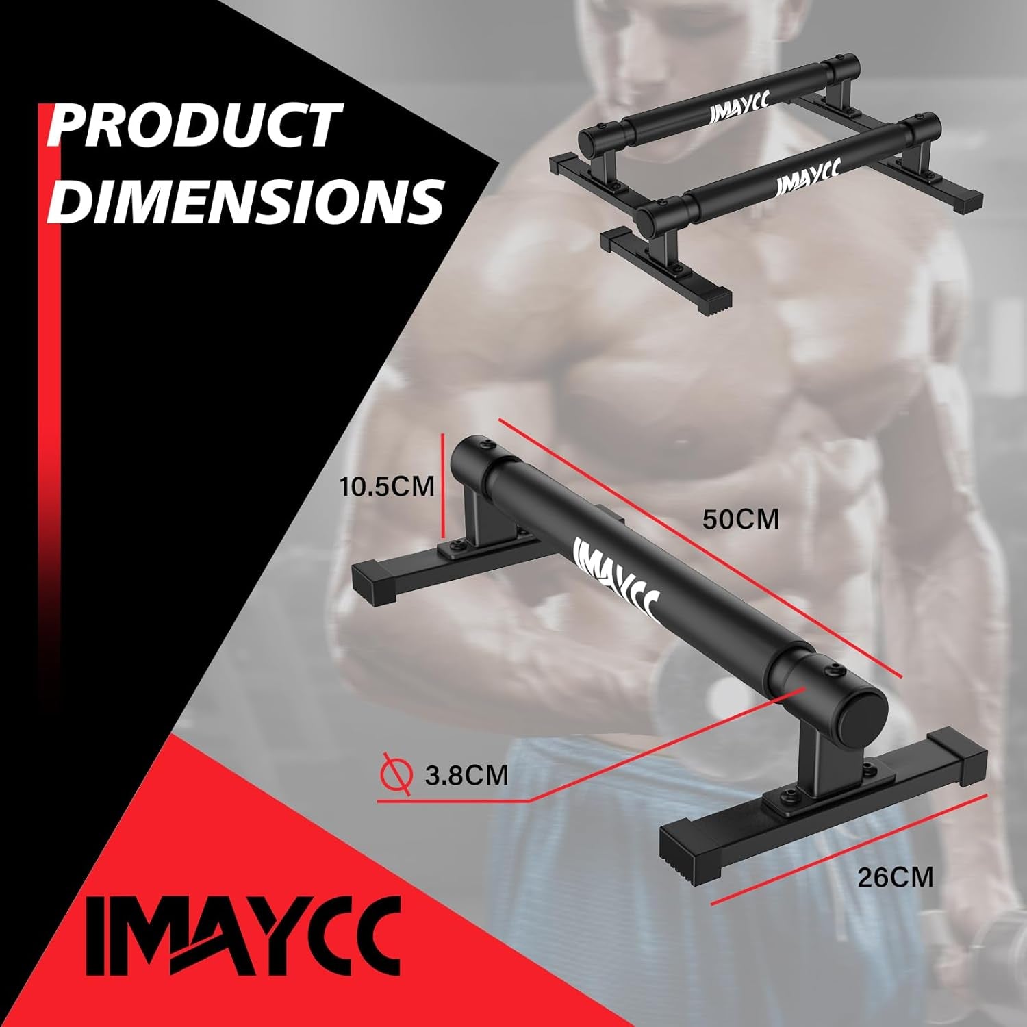 Soporte Para Flexiones Push up Calistenia Con Muñequeras Gym,Barras Paralelas Calistenia,Push up Bar Dip Station Stand Para Fitness Muscular Gimnasia Calistenia Entrenamiento De Fuerza