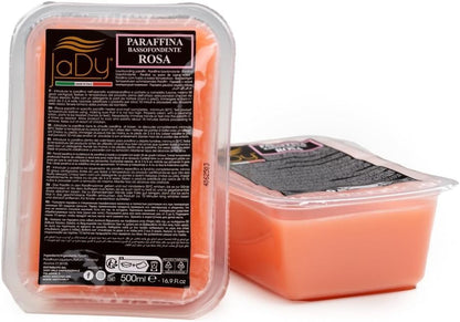 - 1 Kg De Parafina Profesional Hidratante Para Manos Y Pies, Parafina Sólida Para Tratamientos Estéticos Y Terapéuticos – 2 Unidades De 500 G