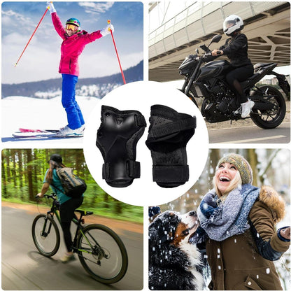 Muñequeras Para Patinar - Muñequera Deportiva De Protección - Muñequera - Wrist Wraps - Muñequera Deportiva | Protector De Guantes De Patinaje Con Soporte Para Manos