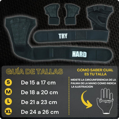 . Guantes De Crossfit Y Gimnasio De Alta Resistencia Con Muñequeras Integradas – Ideal Para Entrenamiento De Pesas Y Calistenia, Duraderos Y Confortables Para Gym. Guantes Gimnasio Hombre