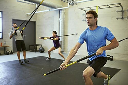 TRX Entrenamiento Sistema De Entrenamiento Rip, SOGA De Alta Resistencia, Para Un Intenso Desafío Con El Que Trabajarás Todo El Cuerpo