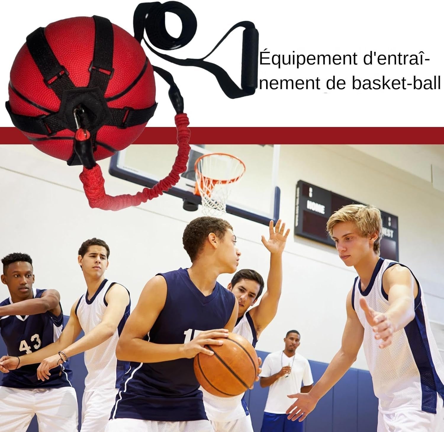 Entrenamiento De Equipos De Baloncesto | Juego De Baloncesto Saltando | Entrenamiento De Velocidad Y Agilidad | Baloncesto De Cuerda Sólida, Equipo De Entrenamiento De Baloncesto, Baloncesto Agili