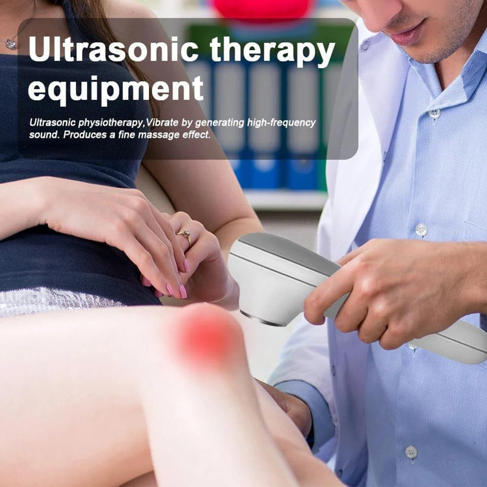 Máquina Ultrasónica Para Aliviar El Dolor, Equipo De Fisioterapia Por Ultrasonidos, Control Táctil De Intensidad De 5 Velocidades, Para Rodillas, Hombros, Zona Lumbar, Brazos Y Cuello