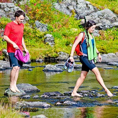 Toalla De Microfibra Para Llevar Al Gimnasio, a La Playa, De Camping, De Viaje, De Natacion, O De Vacaciones. Secado Rápido, Superabsorbente, Ultracompacta