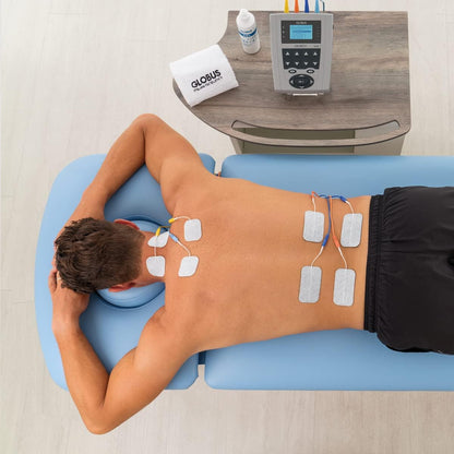 Globus | Genesy 3000, Electroestimulador De 4 Canales Con 423 Programas, De Uso Profesional Y De Rehabilitación Para El Tratamiento De Las Patologías Del Sistema Musculoesquelético