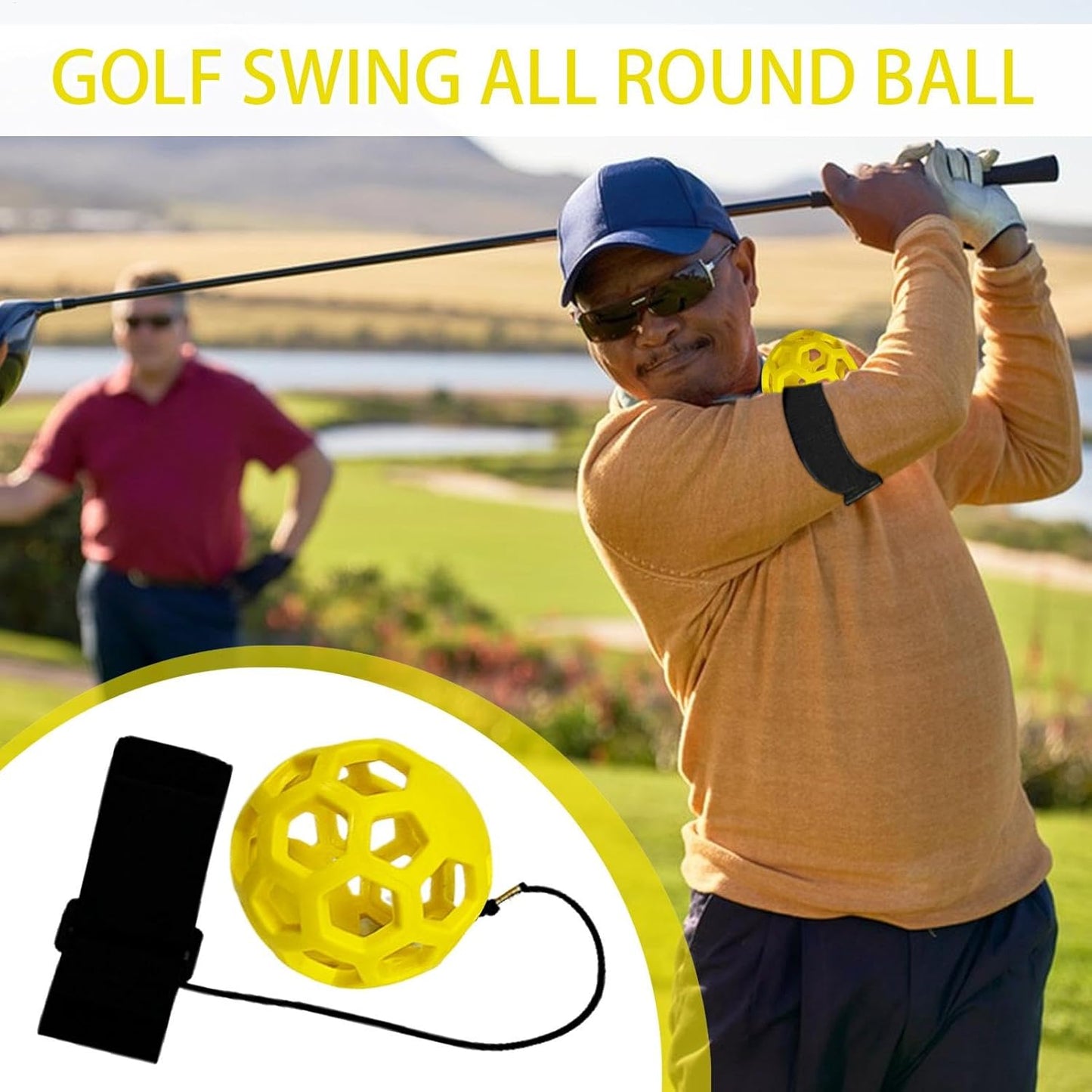 Entrenadores De Swing De Golf, Ayuda De Entrenamiento De Swing De Golf, Pelota De Entrenamiento De Swing De Golf, Entrenadores De Swing De Precisión, Entrenador De Velocidad De Swing De Golf, Ayuda De