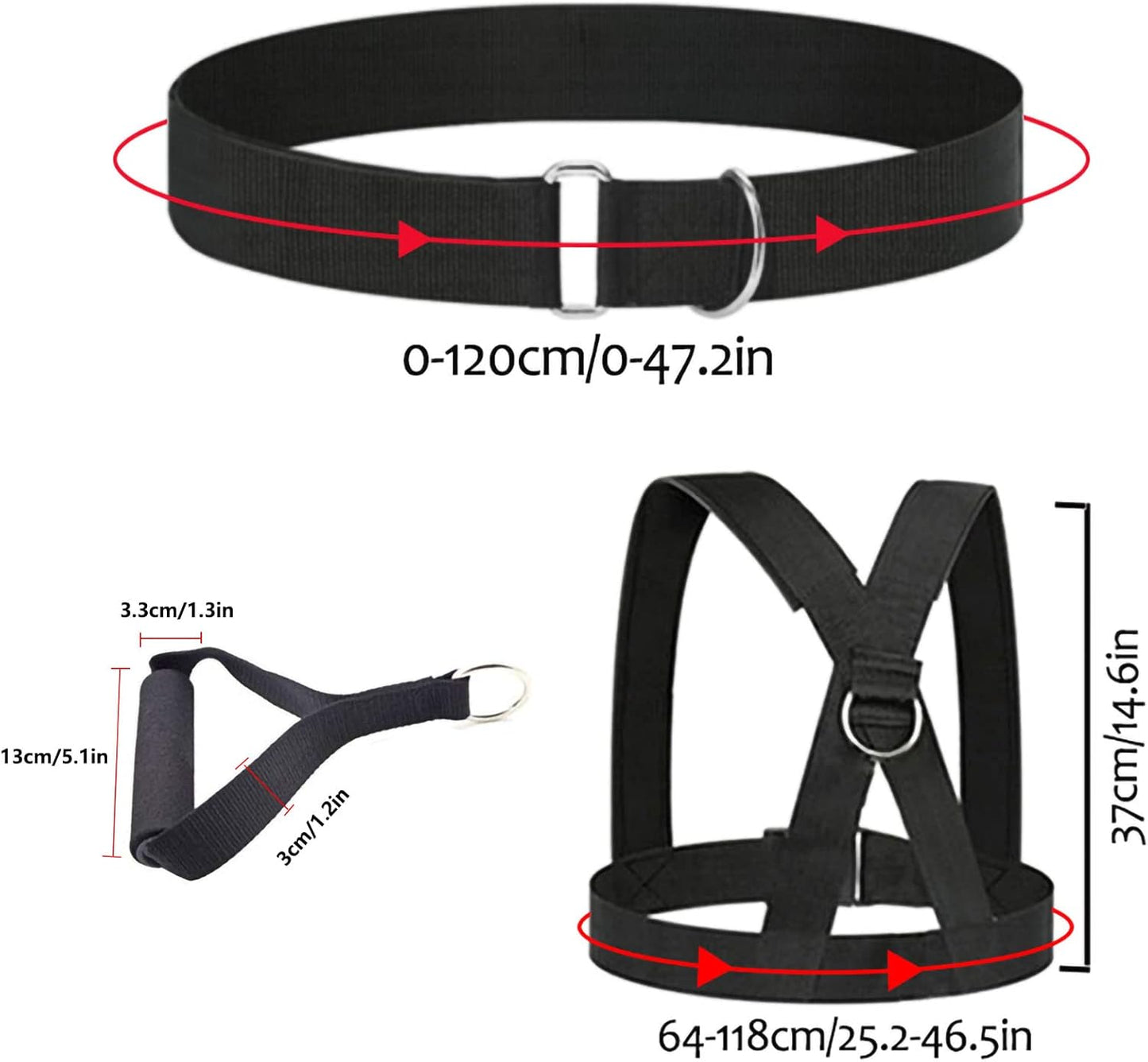 Juego De Cables De Resistencia  Fit Solo O Partner, Ideal Para Tenis, Fútbol, Baloncesto, Movimiento, Sprint, Entrenamiento De Sobrevelocidad