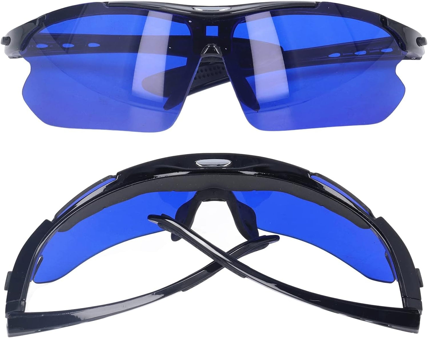 Buyweek Gafas De Buscador De Pelotas De Golf, Buscador De Pelotas De Golf De Alta Definición Gafas De Buscador De Pelotas De Golf Con Lentes Azules Para Hombres O Mujeres