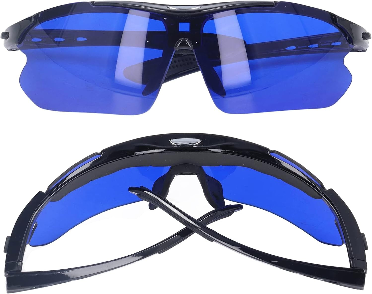 Buyweek Gafas De Buscador De Pelotas De Golf, Buscador De Pelotas De Golf De Alta Definición Gafas De Buscador De Pelotas De Golf Con Lentes Azules Para Hombres O Mujeres