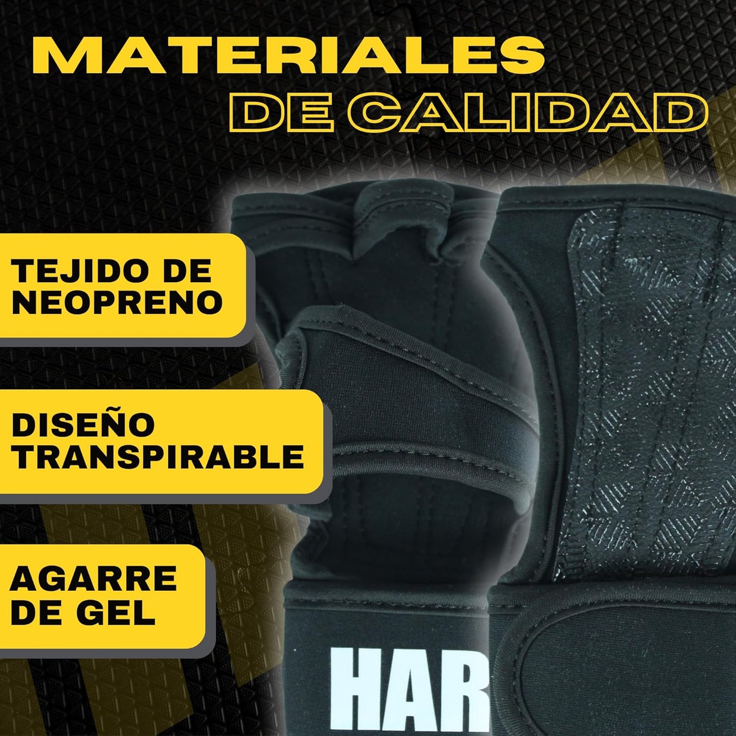 . Guantes De Crossfit Y Gimnasio De Alta Resistencia Con Muñequeras Integradas – Ideal Para Entrenamiento De Pesas Y Calistenia, Duraderos Y Confortables Para Gym. Guantes Gimnasio Hombre