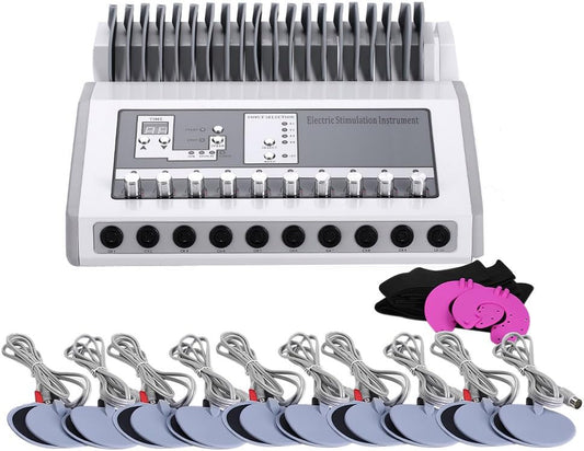 Electroestimulador EMS Tens Masajeador Digital Meridian Maquina De Fisioterapia Dispositivo De Terapia Máquina De Acupuntura Electrónica Instrumento De Electroterapia