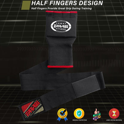 Boxeo Vendas Guantes Para Niños Y Adultos Venda Boxeo Hombres & Mujeres Vendas Boxeo Entrenamiento MMA Muay Thai Vendas De Boxeo