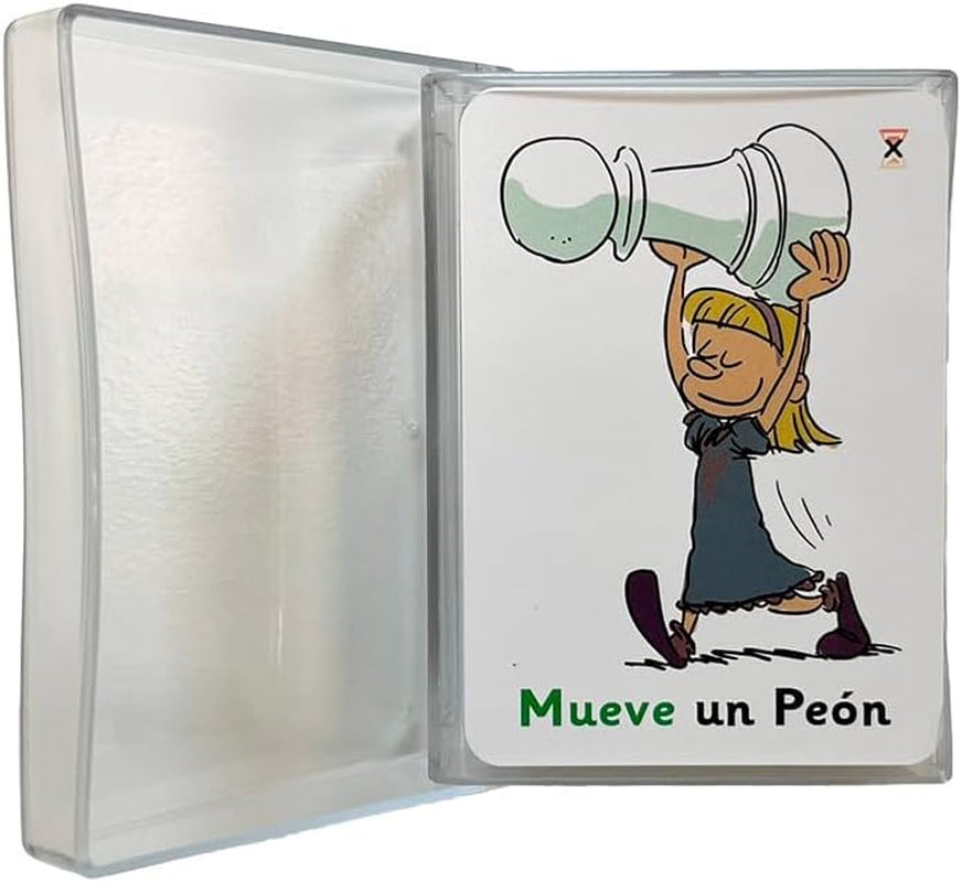 Cartas De La Suerte De Ajedrez Edición 2024, Ideal Para Aficionados Y Clubes, Para Aumentar La Creatividad Y Diversión De Niños Y Adultos