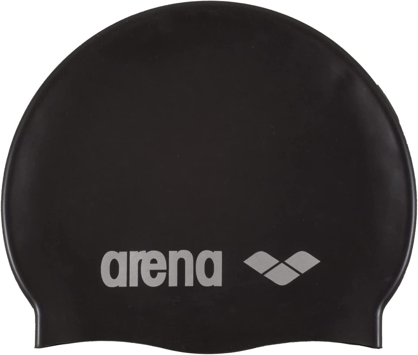 Arena Classic Silicone Gorro De Natación Unisex, Gorro De Natación Para Mujeres Y Hombres, Gorro De Natación Con Borde Reforzado, Gorro De Natación Suave Y Resistente