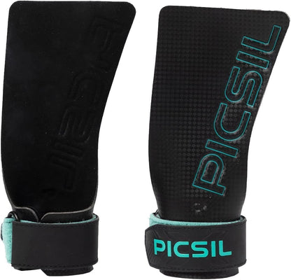 PICSIL Falcon Calleras Para Cross Training, Grips Con Y Sin Agujeros, Almohadilla Extra Para Mayor Protección Y Confort, Para Gimnasio, Box, Halterofilia, Previenen Ampollas Y Desgarros, Unisex