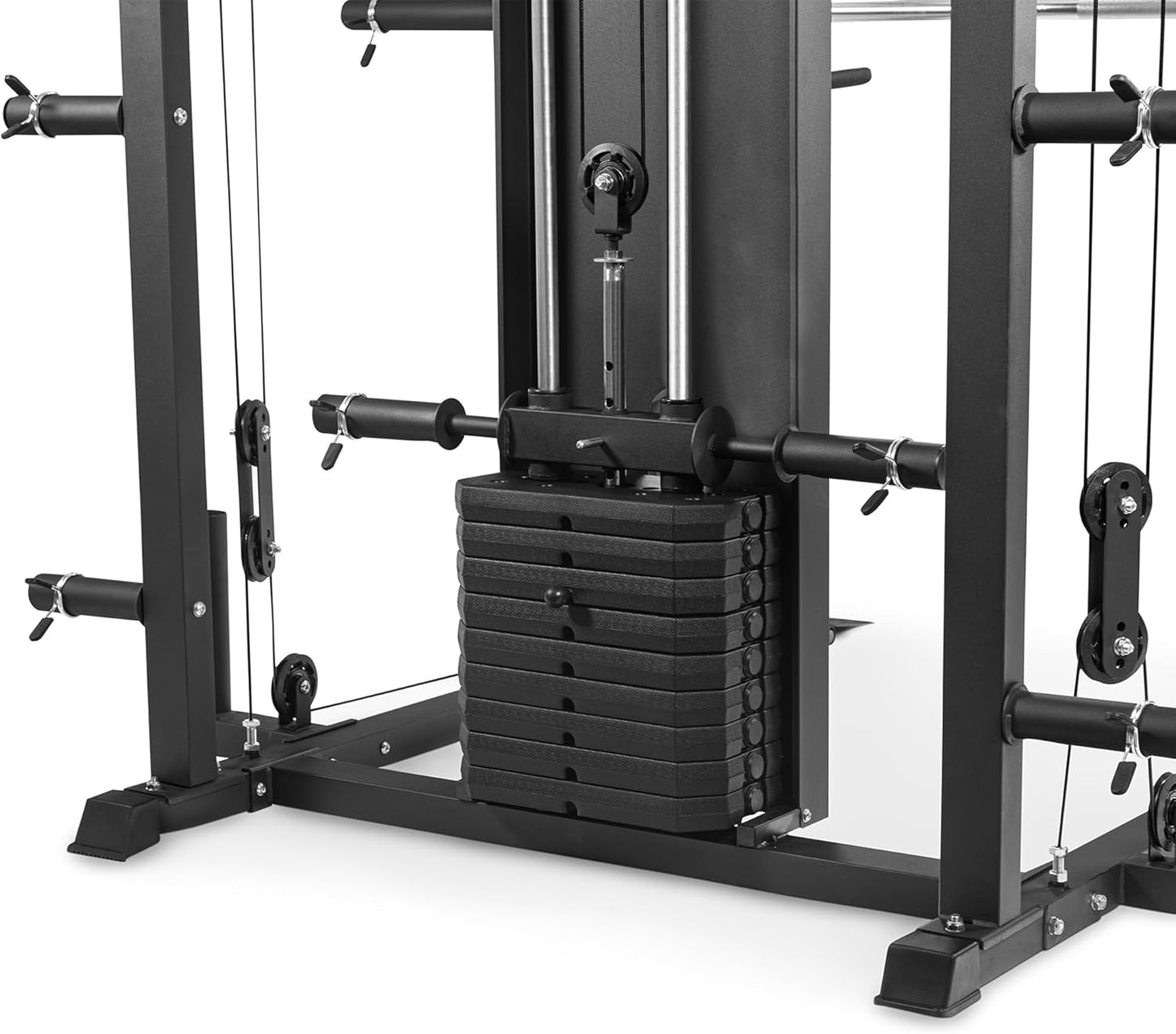 S2 Smith-Machine Homegym Proline - Cruz De Cable (50 Kg, Extensible)