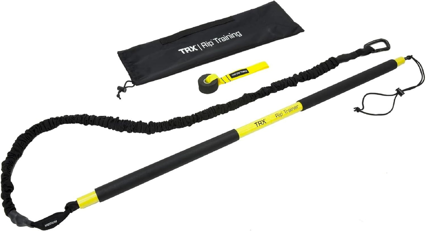 TRX Entrenamiento Sistema De Entrenamiento Rip, SOGA De Alta Resistencia, Para Un Intenso Desafío Con El Que Trabajarás Todo El Cuerpo