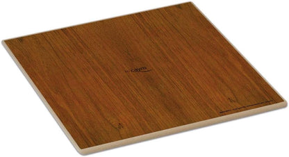 Cayro - Tablero De Ajedrez Profesional De Madera - Blanco Y Marrón - Diseño Elegante - Resistente Y Duradero Hecho a Mano - Juegos De Mesa