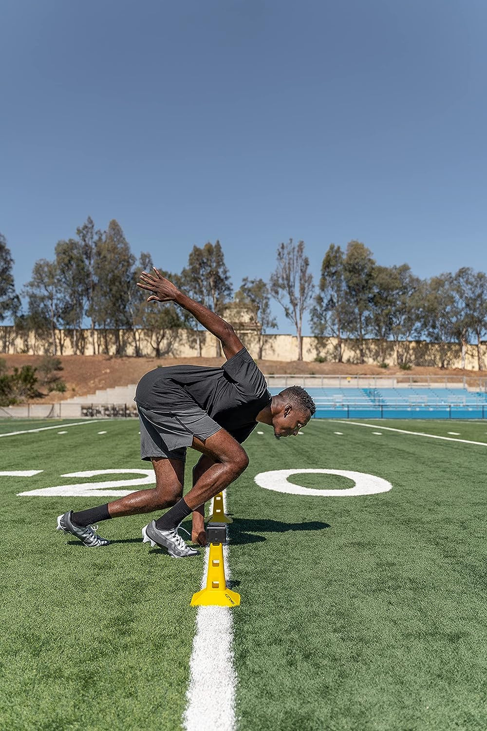 SKLZ Puertas Entrenamiento De Velocidad Para Deportes Y Atletismo Entrenador, Unisex Adulto, Amarillo, Talla Única