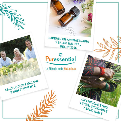 Puressentiel - Articulaciones Y Músculos - Roller Con 14 Aceites Esenciales - 99,9% De Origen Natural - Ideal Para Aliviar Los Dolores Crónicos - Rodillas, Espalda Y Piernas Del Deportista - 75 Ml