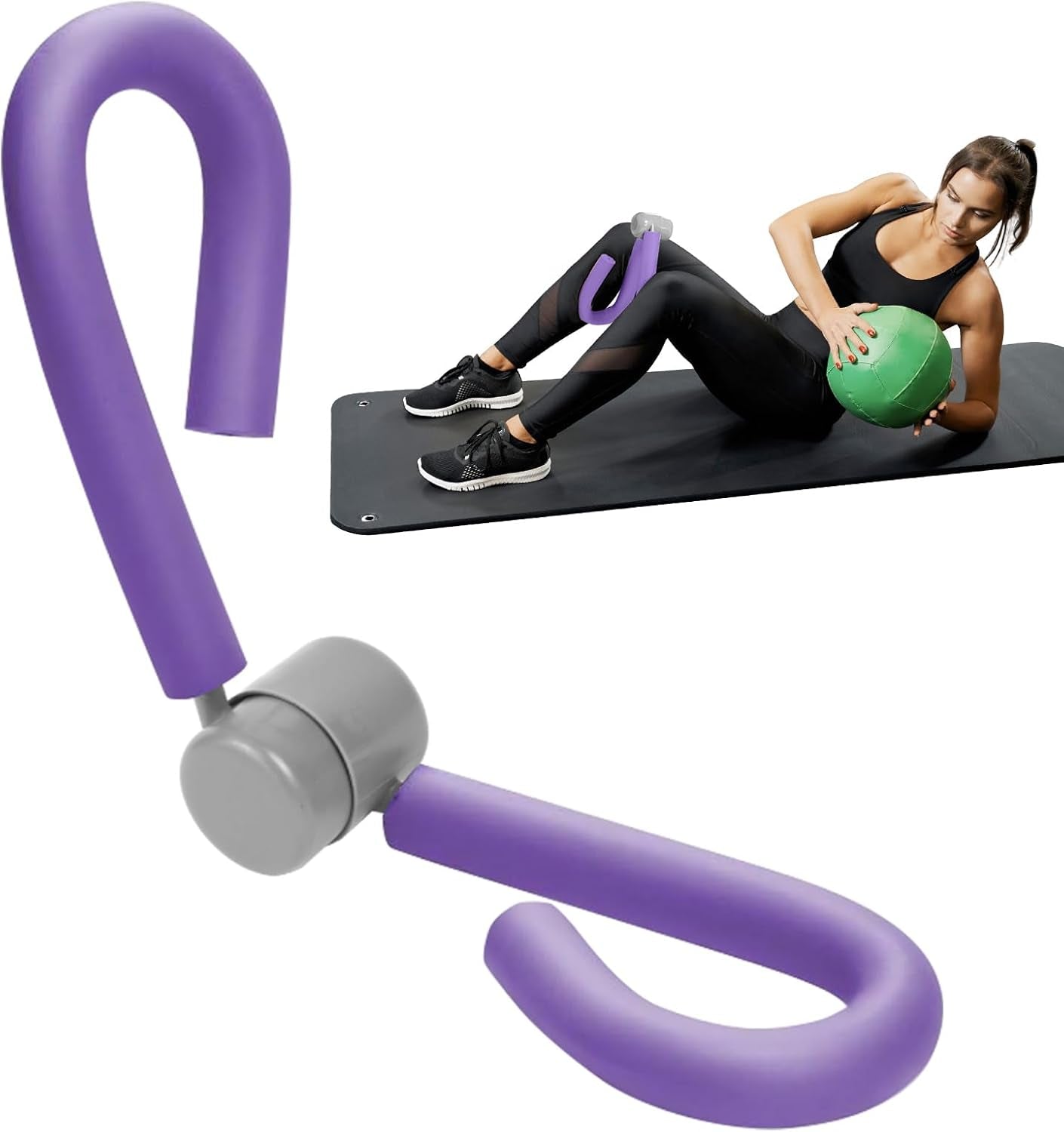 Flintronic Entrenador De Cadera, Ejercitador De Piernas Multifunción, Entrenador De Músculos Del Piso Pélvico Para Pérdida De Peso, Ejercicio, Pilates, Tonificación Y Recuperación Postparto