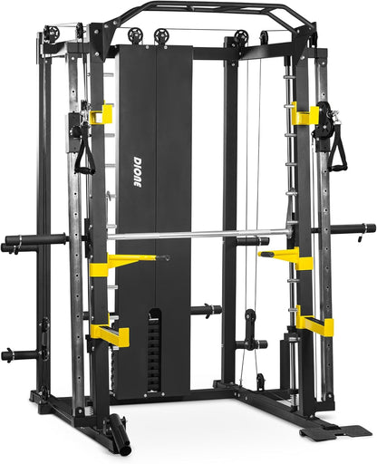 S2 Smith-Machine Homegym Proline - Cruz De Cable (50 Kg, Extensible)