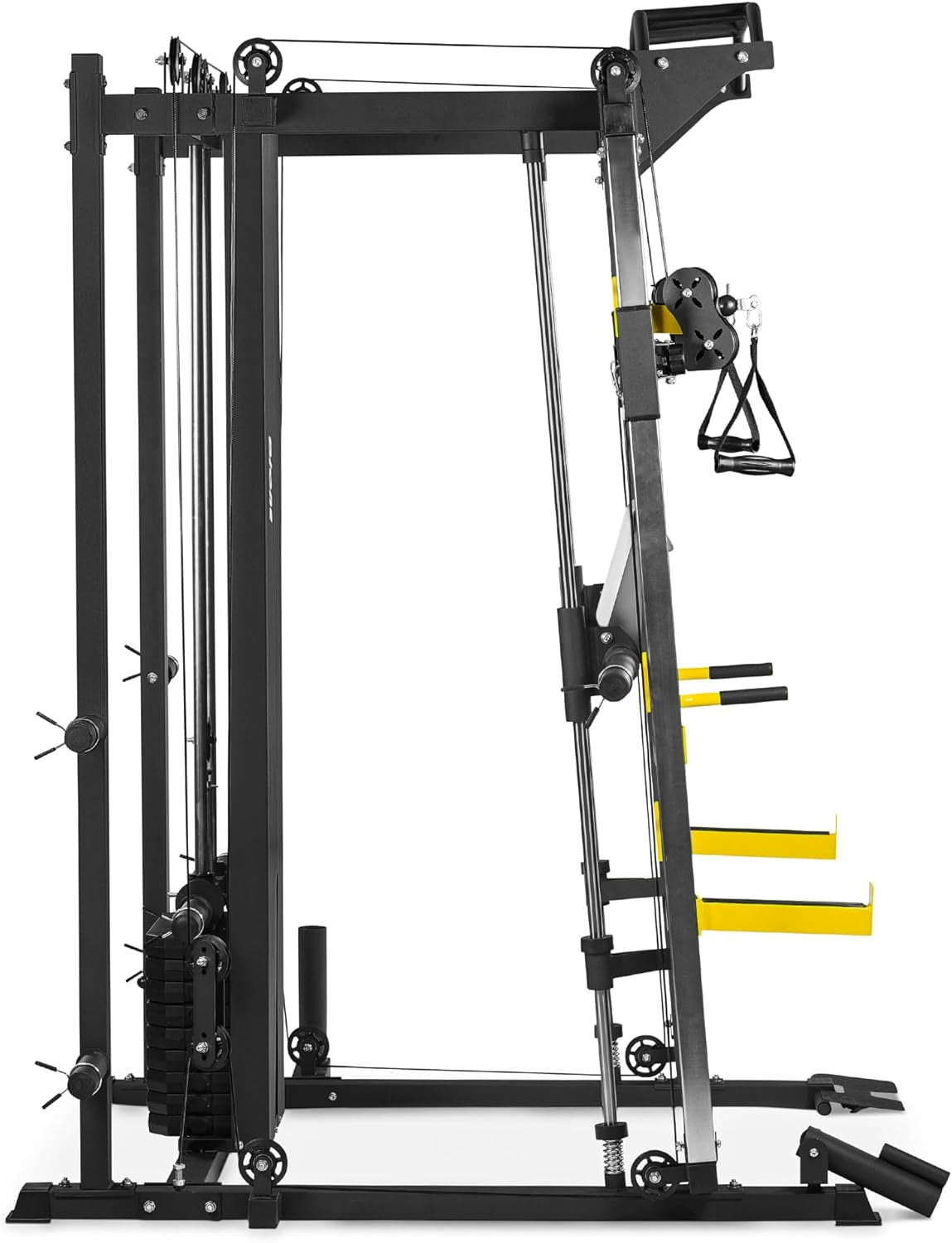 S2 Smith-Machine Homegym Proline - Cruz De Cable (50 Kg, Extensible)