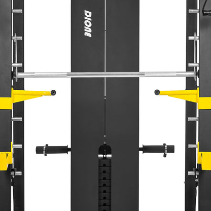 S2 Smith-Machine Homegym Proline - Cruz De Cable (50 Kg, Extensible)