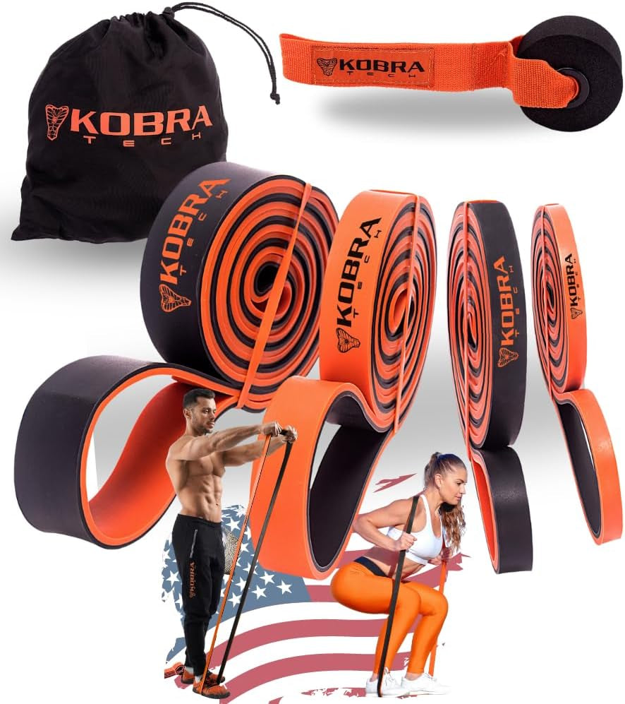 Bandas Duraderas De Resistencia Y Dominadas, Juego Completo De Bandas De Entrenamiento Con Anclaje De Puerta Incluido, Ideal Para Entrenamiento Muscular, Fisioterapia Y Moldear El Cuerpo, Herramienta