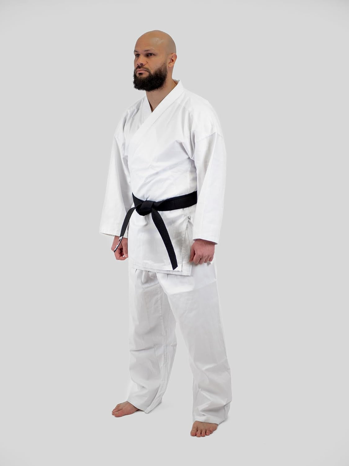 Kimono Karaté 606 Club Taille 130Cm, Adultos Unisex, Blanco, 130