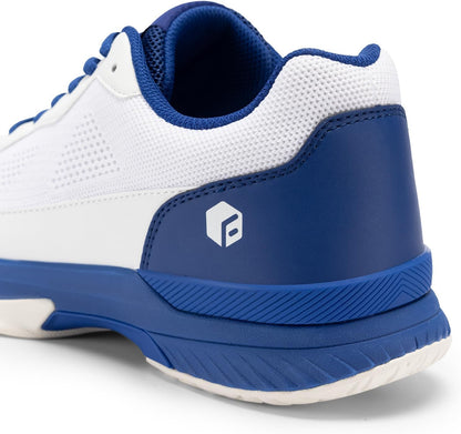 Fitville Extra Anchas Zapatillas De Tenis Para Hombre Zapatillas De Deportivas Antideslizantes Zapatos De Bádminton Transpirables Zapatillas Fitness Cómodas