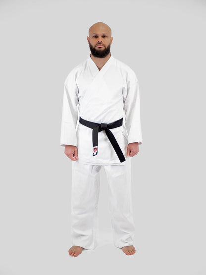 Kimono Karaté 606 Club Taille 130Cm, Adultos Unisex, Blanco, 130