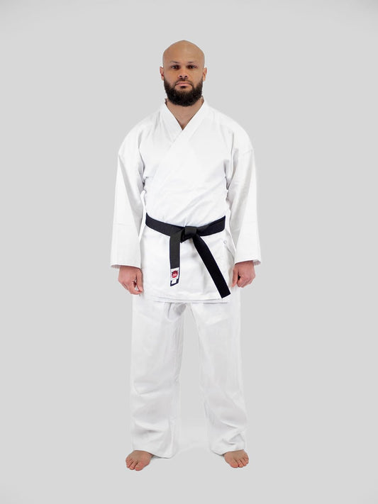 Kimono Karaté 606 Club Taille 130Cm, Adultos Unisex, Blanco, 130