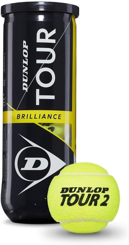 Dunlop Tenis 601326 Pelotas Tenis, Unisex-Adult, Multicolor, Talla Única